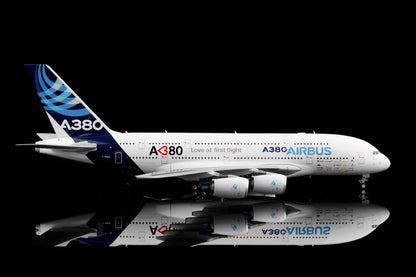 Airbus A380 F-WWDD House Color"Love at First Flight"