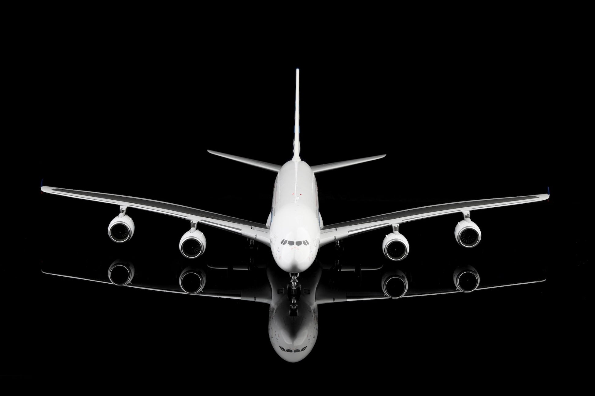 Airbus A380 F-WWDD House Color"Love at First Flight"