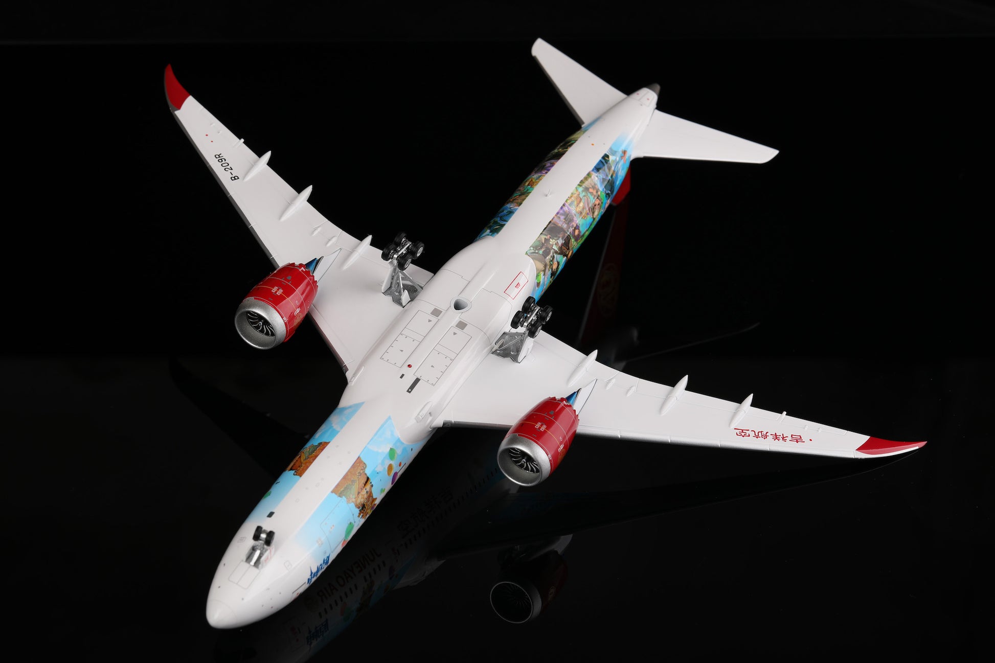 Juneyao Air B787-9 B-209R product image
