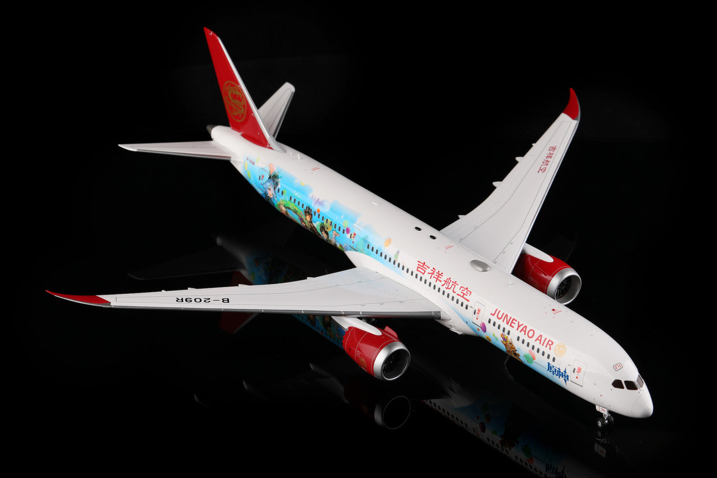 Juneyao Air B787-9 B-209R product image
