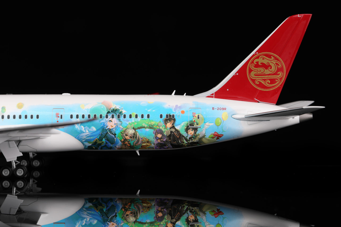 Juneyao Air B787-9 B-209R product image