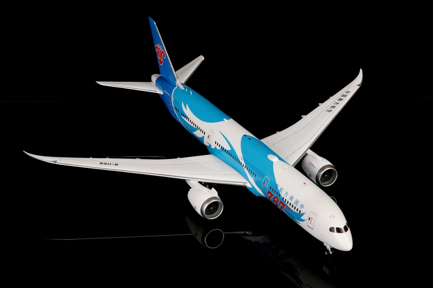 China Southern Airlines B787-9 B-1168 Boeing787-9 "787th"