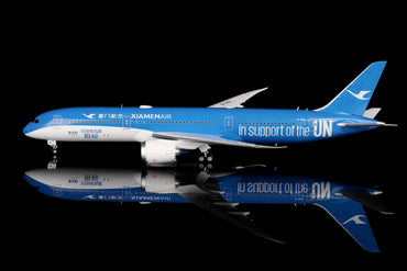 Xiamen Airlines B787-9 B-1356 "United Nations GOAL Livery"