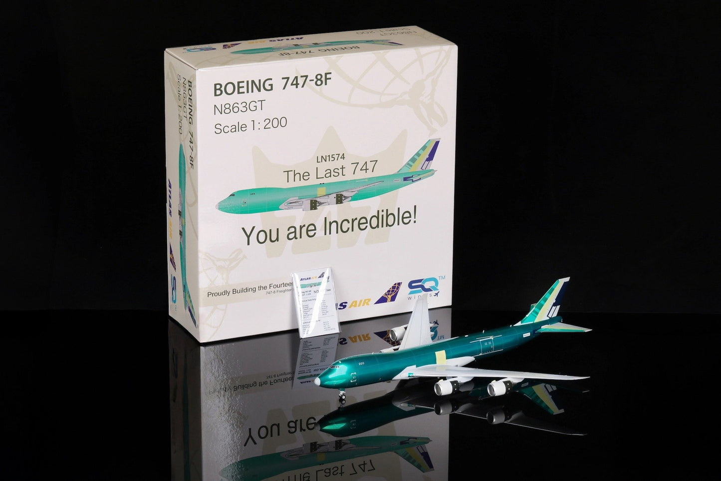 Atlas Air B747-8F N863GT Assembly Colors — cover