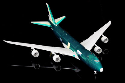 Atlas Air B747-8F N863GT Assembly Colors