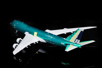 Atlas Air B747-8F N863GT Assembly Colors