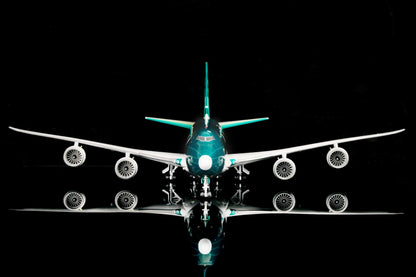 Atlas Air B747-8F N863GT Assembly Colors