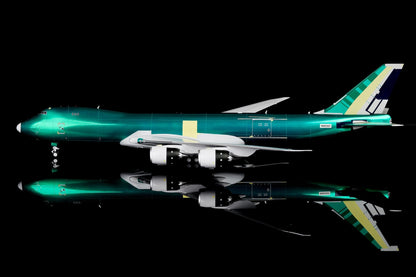 Atlas Air B747-8F N863GT Assembly Colors