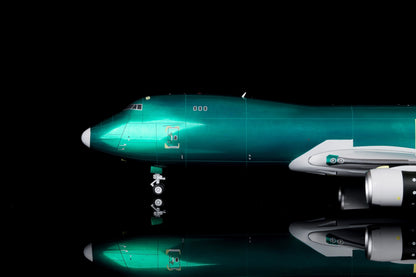 Atlas Air B747-8F N863GT Assembly Colors