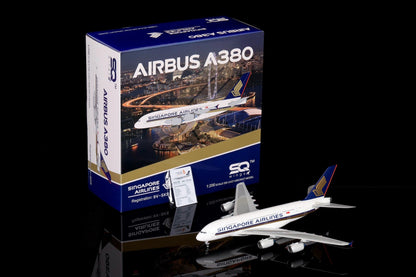 Singapore Airlines A380 9V-SKB — cover