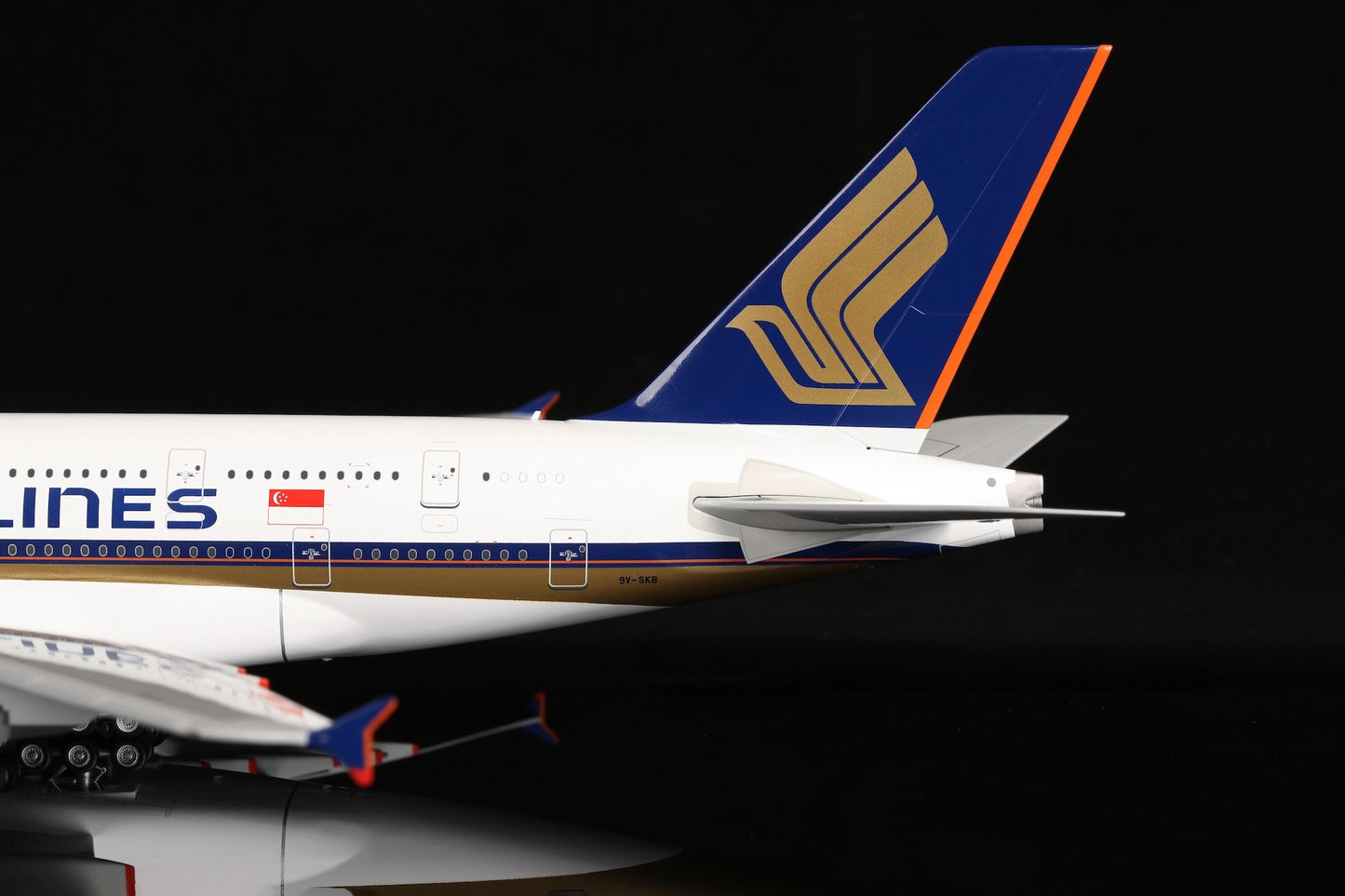 Singapore Airlines A380 9V-SKB