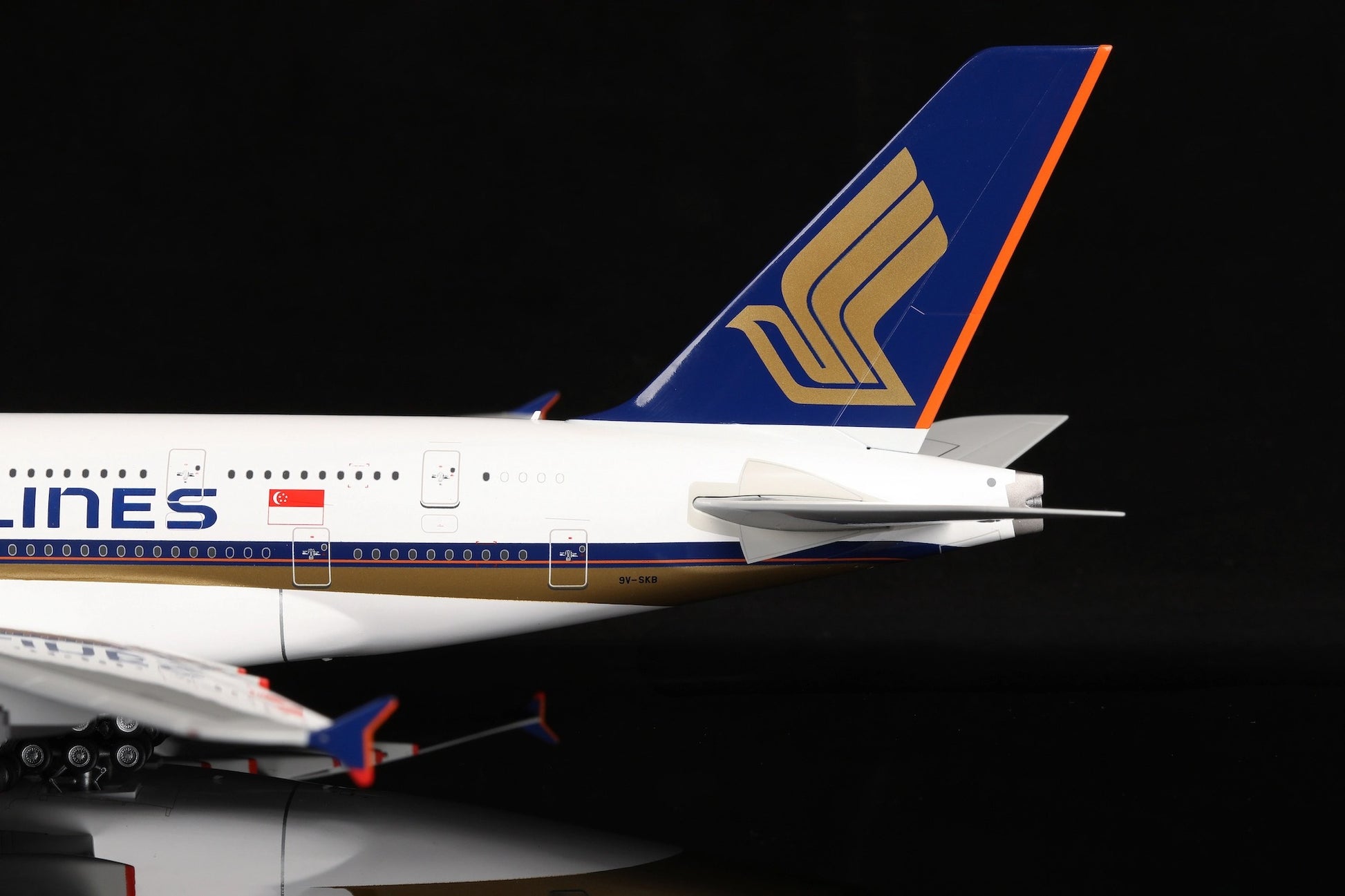 Singapore Airlines A380 9V-SKB