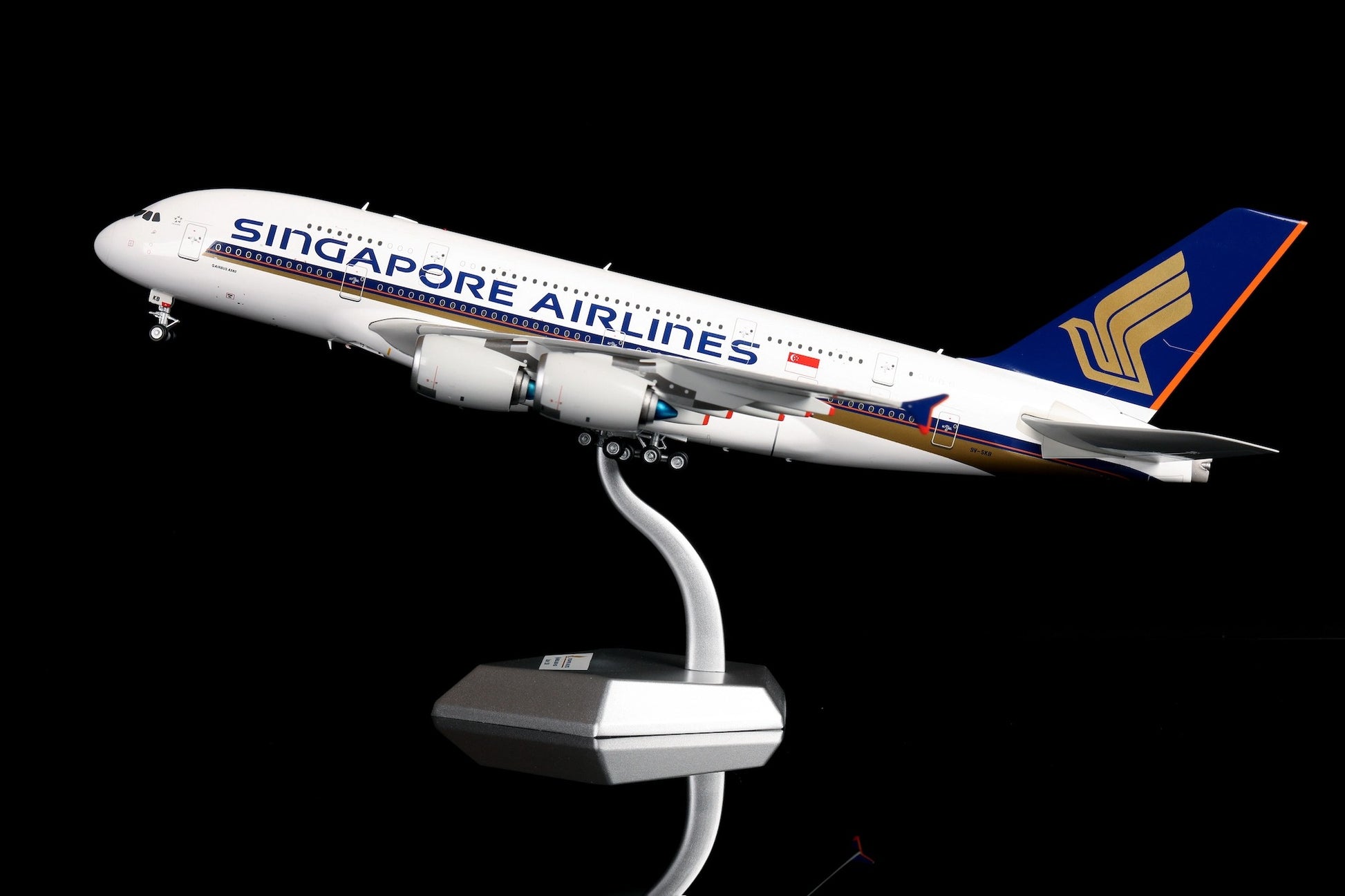 Singapore Airlines A380 9V-SKB