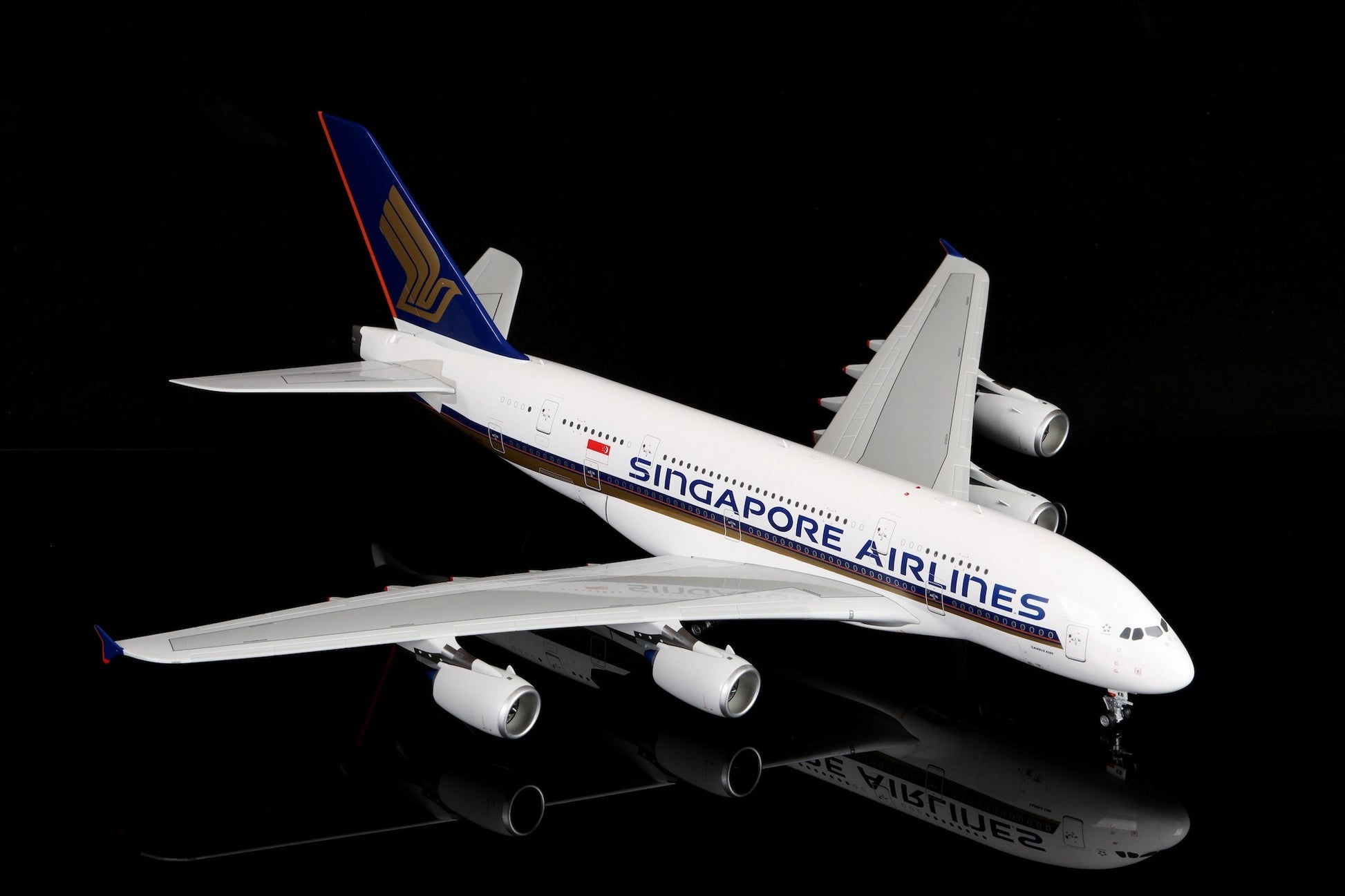 Singapore Airlines A380 9V-SKB