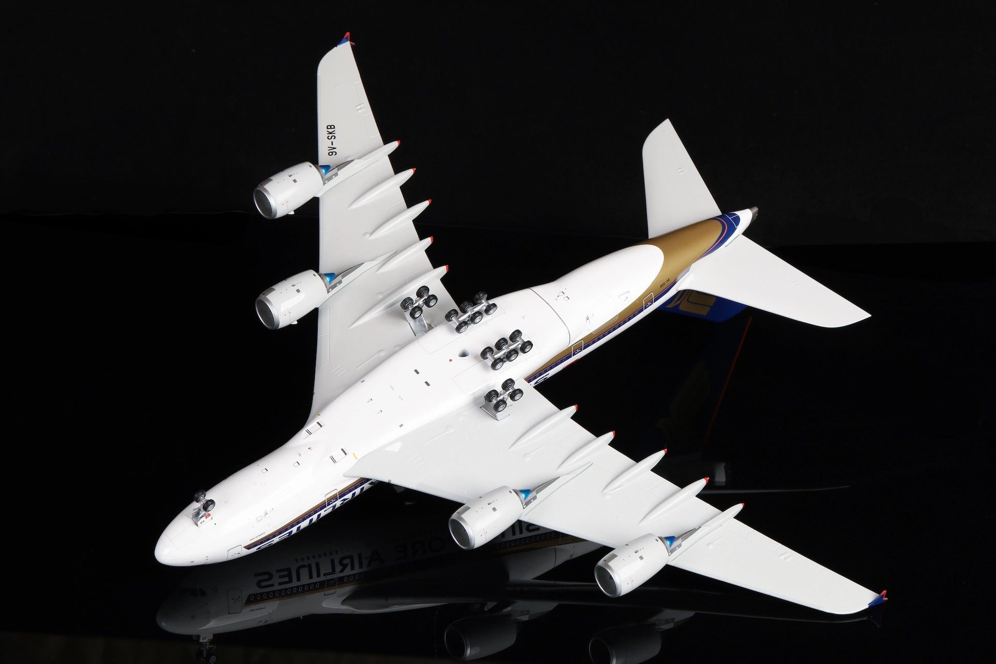 Singapore Airlines A380 9V-SKB