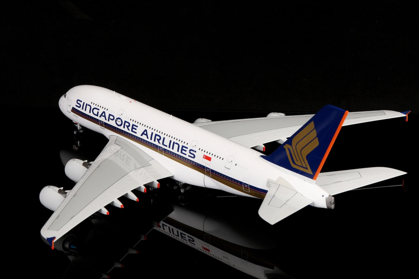 Singapore Airlines A380 9V-SKB
