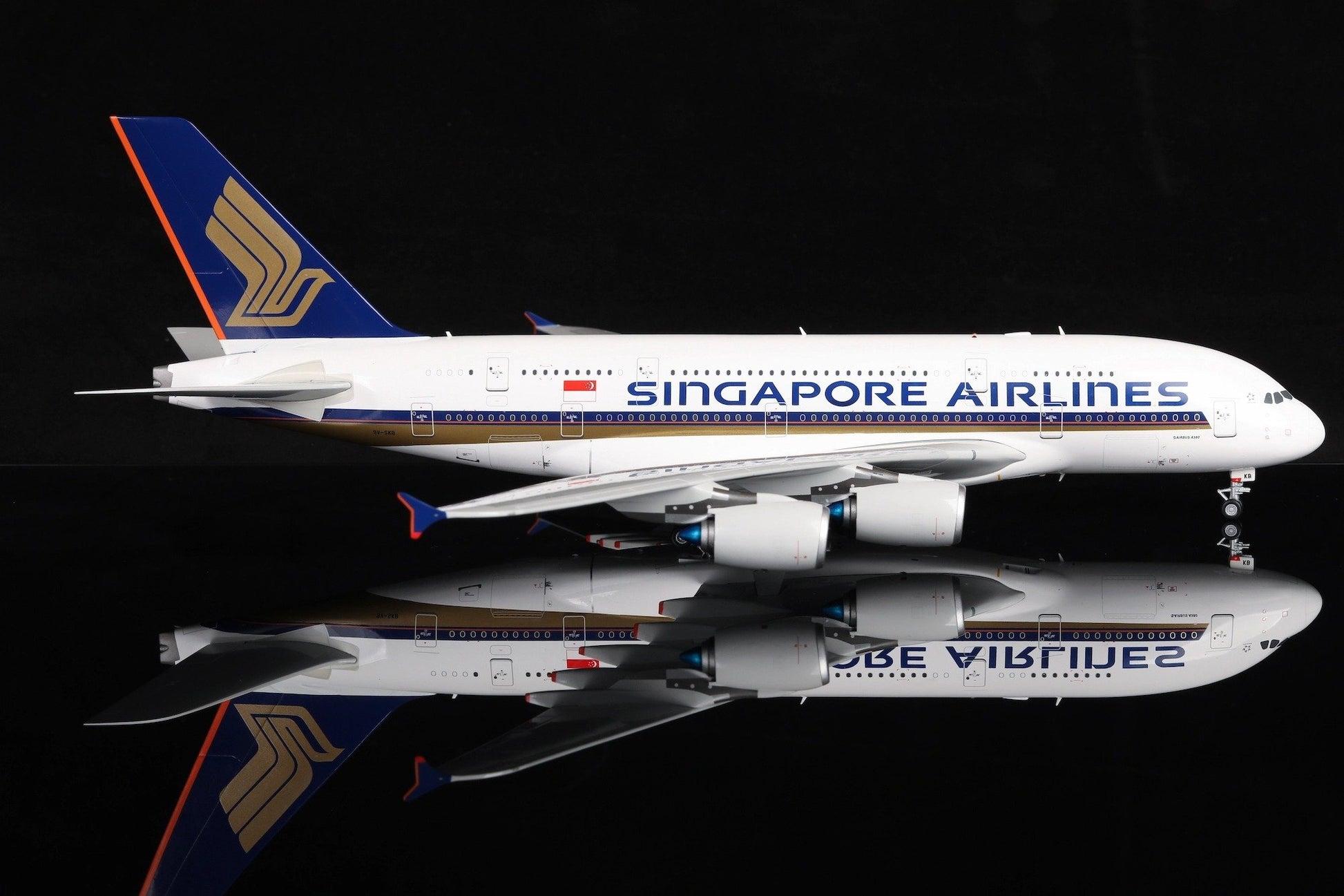 Singapore Airlines A380 9V-SKB