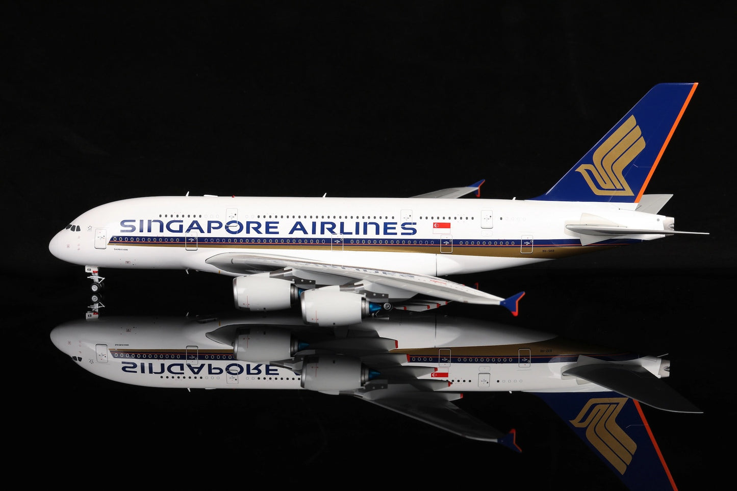 Singapore Airlines A380 9V-SKB