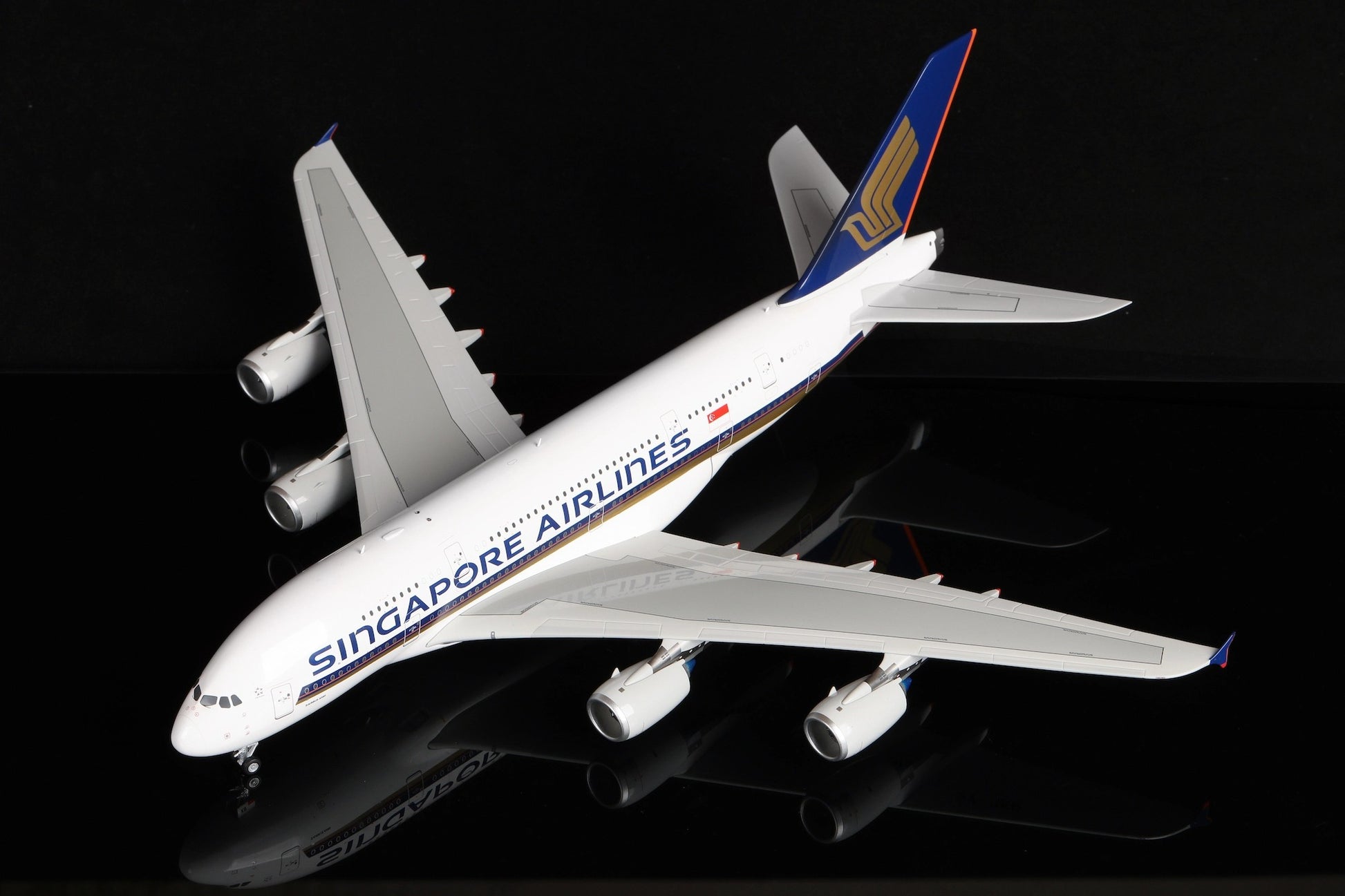 Singapore Airlines A380 9V-SKB