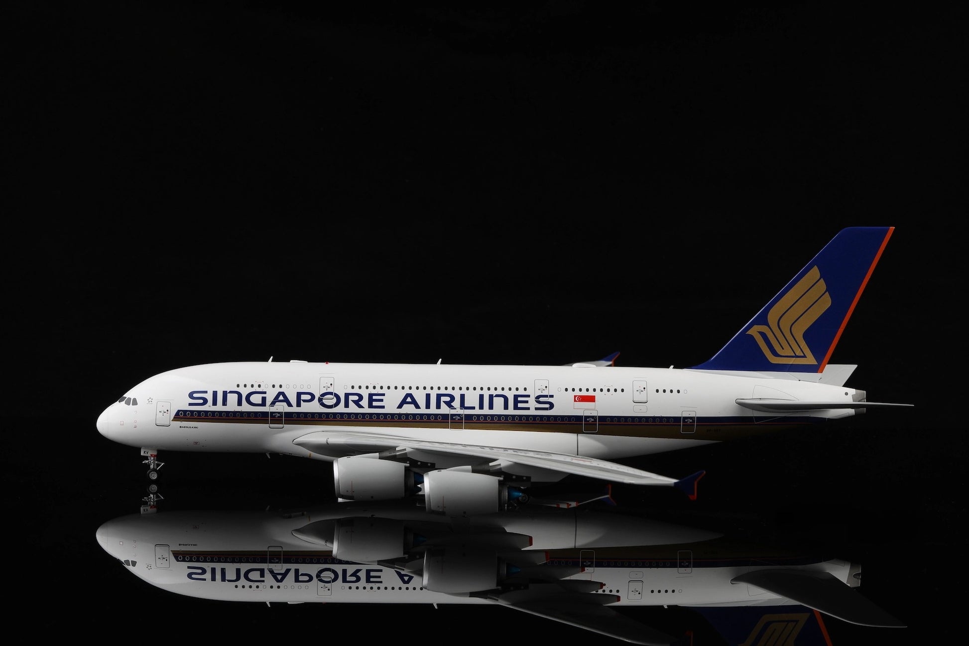Singapore Airlines A380 9V-SKV — cover