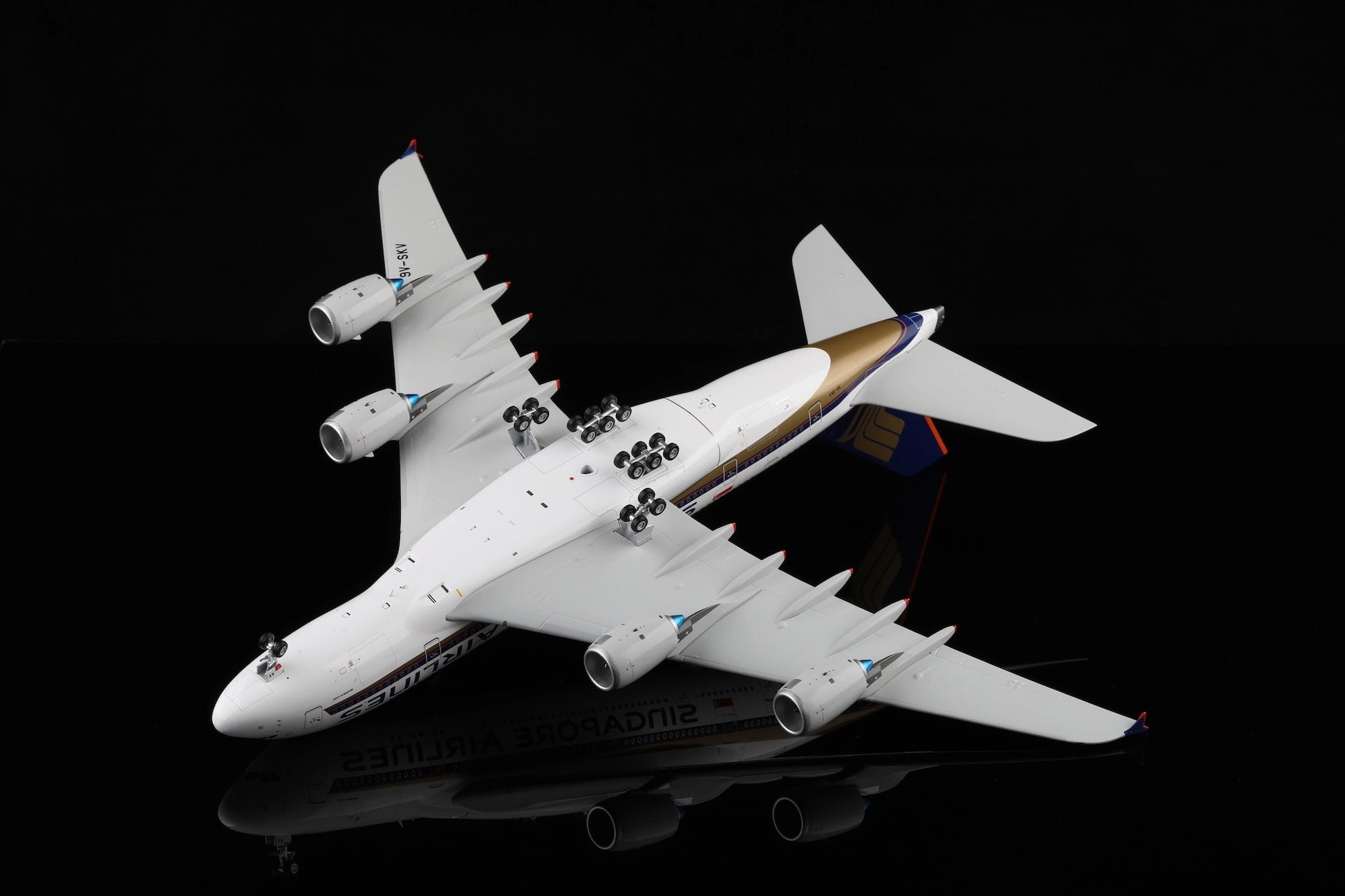 Singapore Airlines A380 9V-SKV