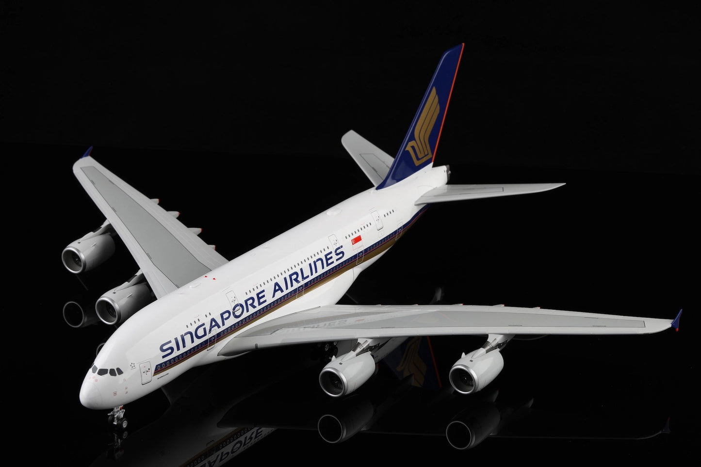 Singapore Airlines A380 9V-SKV