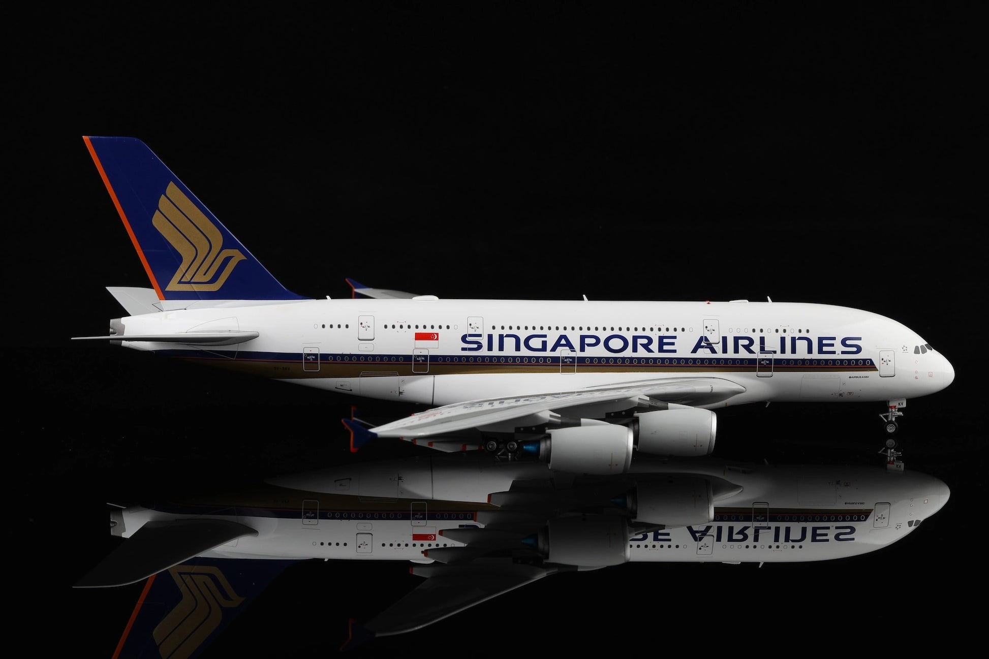 Singapore Airlines A380 9V-SKV