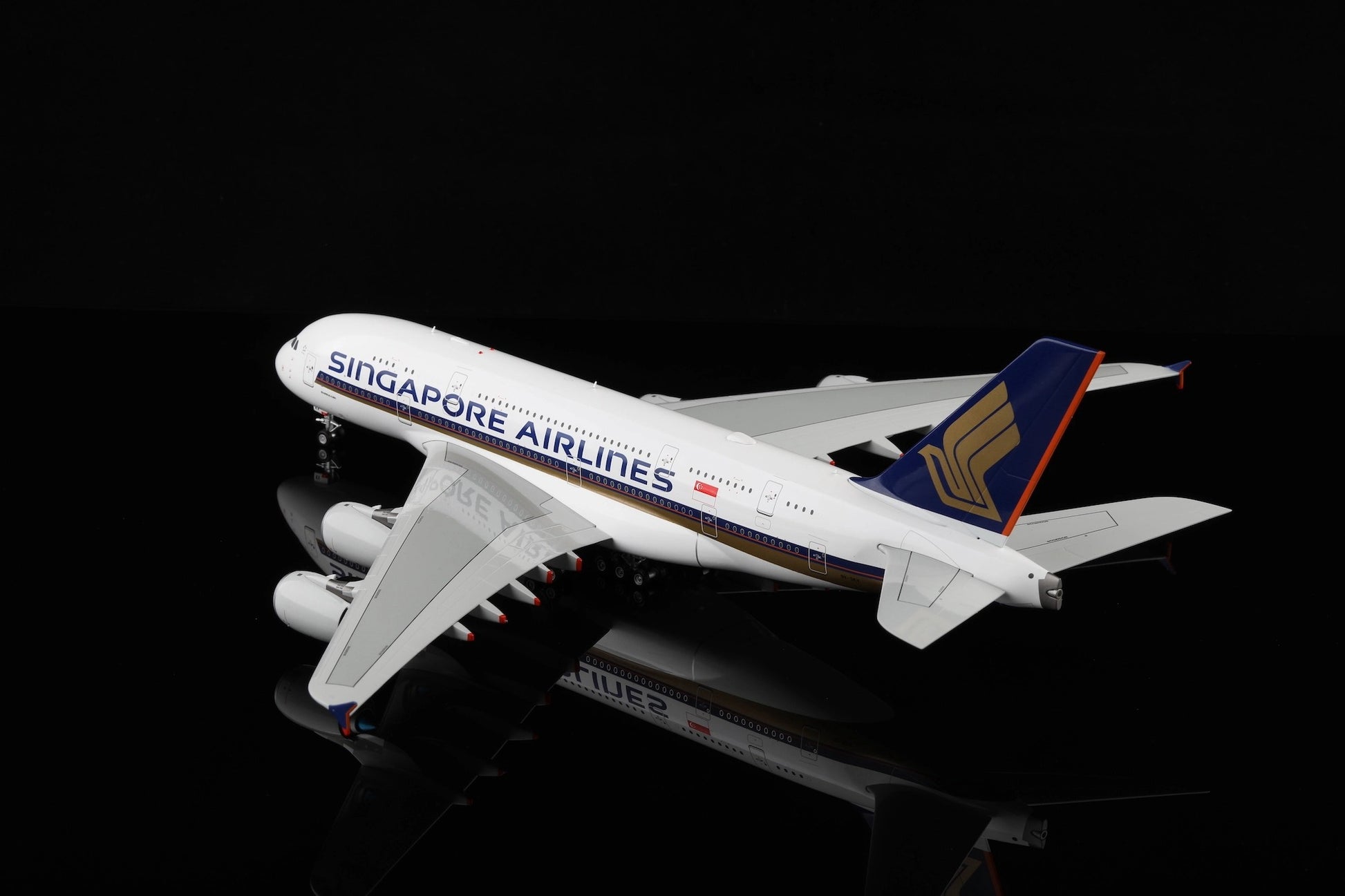 Singapore Airlines A380 9V-SKV