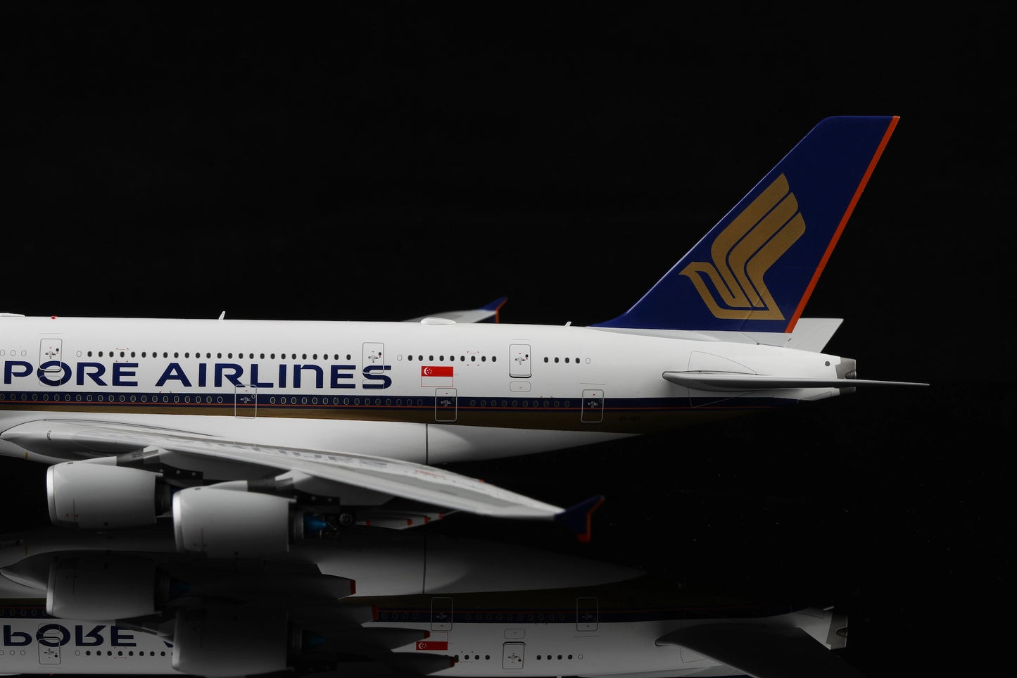 Singapore Airlines A380 9V-SKV