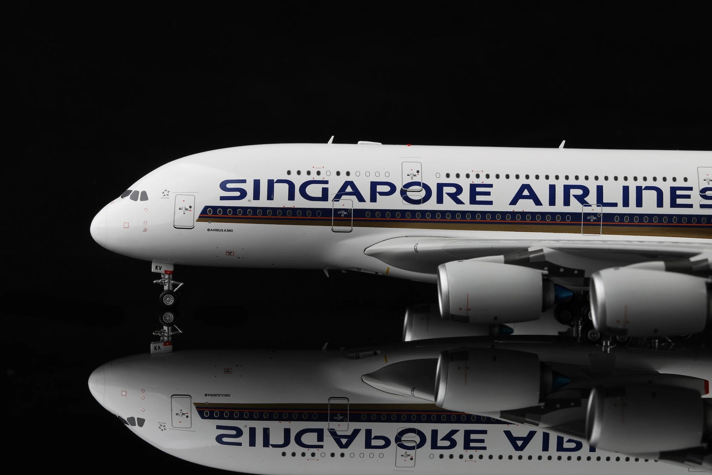 Singapore Airlines A380 9V-SKV