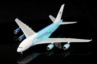 Hi Fly Airbus A380 9H-MIP "Save the cora reefs Livery"