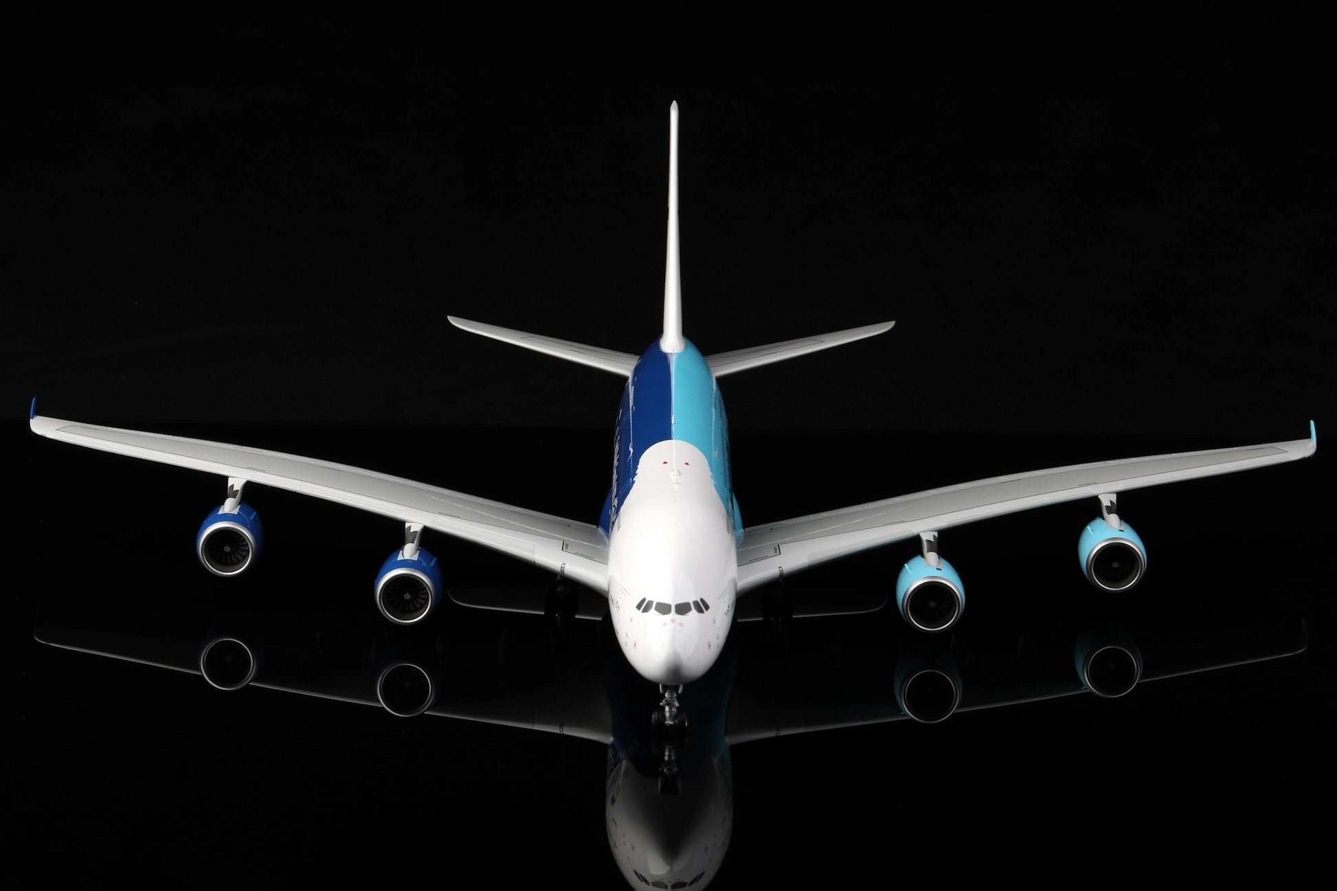Hi Fly Airbus A380 9H-MIP "Save the cora reefs Livery"