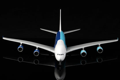 Hi Fly Airbus A380 9H-MIP "Save the cora reefs Livery"