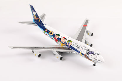 All Nippon Airways B747-400D JA8965 "Snoopy"