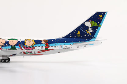 All Nippon Airways B747-400D JA8965 "Snoopy"