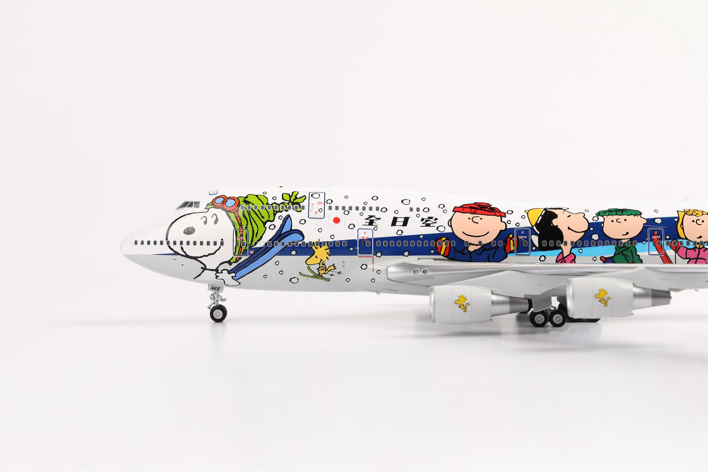 All Nippon Airways B747-400D JA8965 "Snoopy"