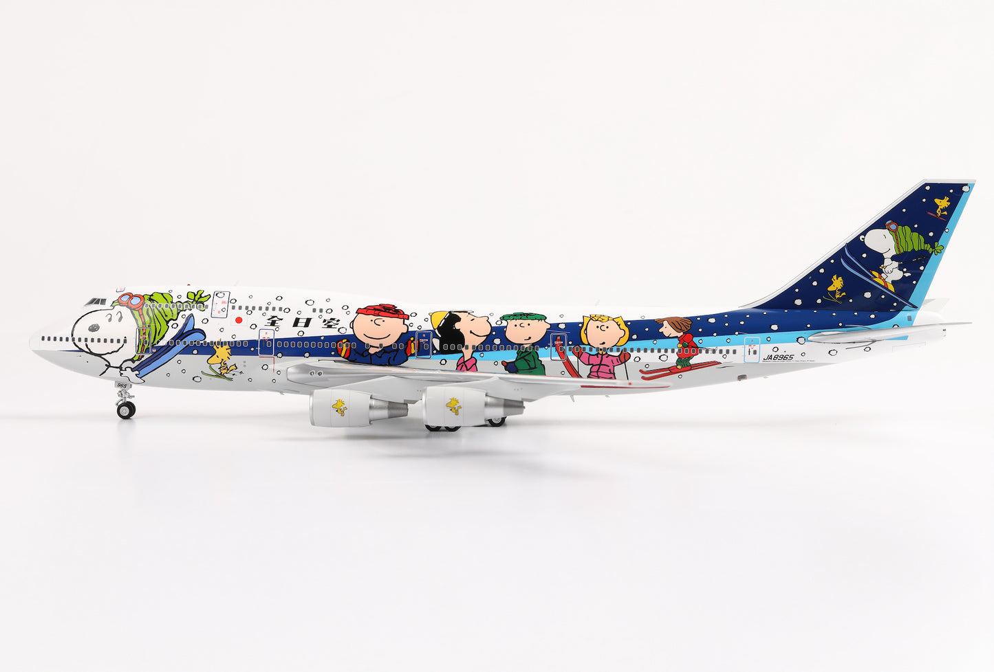 All Nippon Airways B747-400D JA8965 "Snoopy"