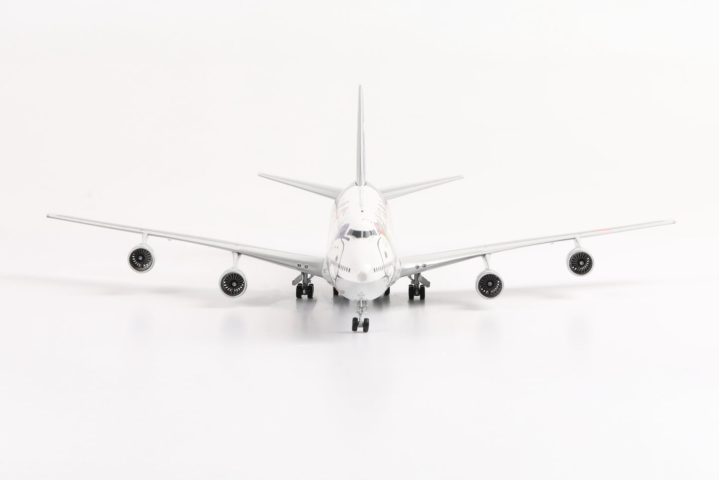 All Nippon Airways B747-400D JA8965 "Snoopy"