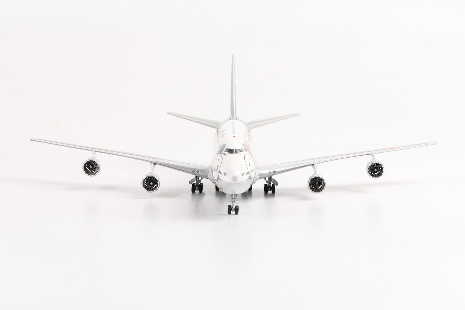 All Nippon Airways B747-400D JA8965 "Snoopy"