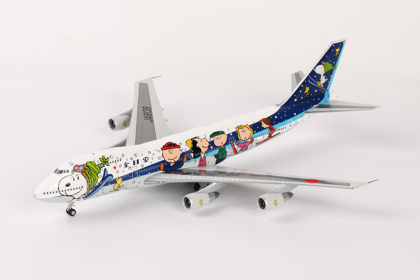 All Nippon Airways B747-400D JA8961 "Snoopy"