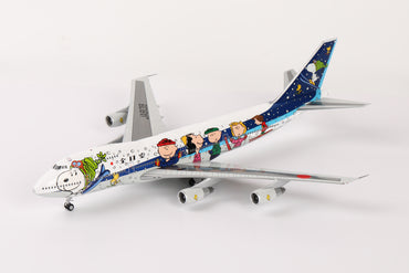 All Nippon Airways B747-400D JA8961 "Snoopy"