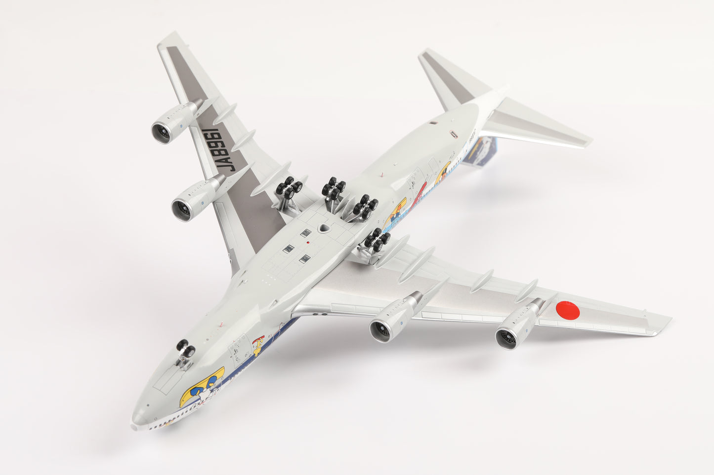 All Nippon Airways B747-400D JA8961 "Snoopy"