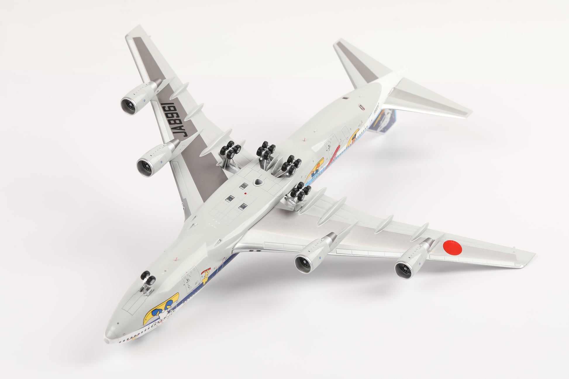 All Nippon Airways B747-400D JA8961 "Snoopy"