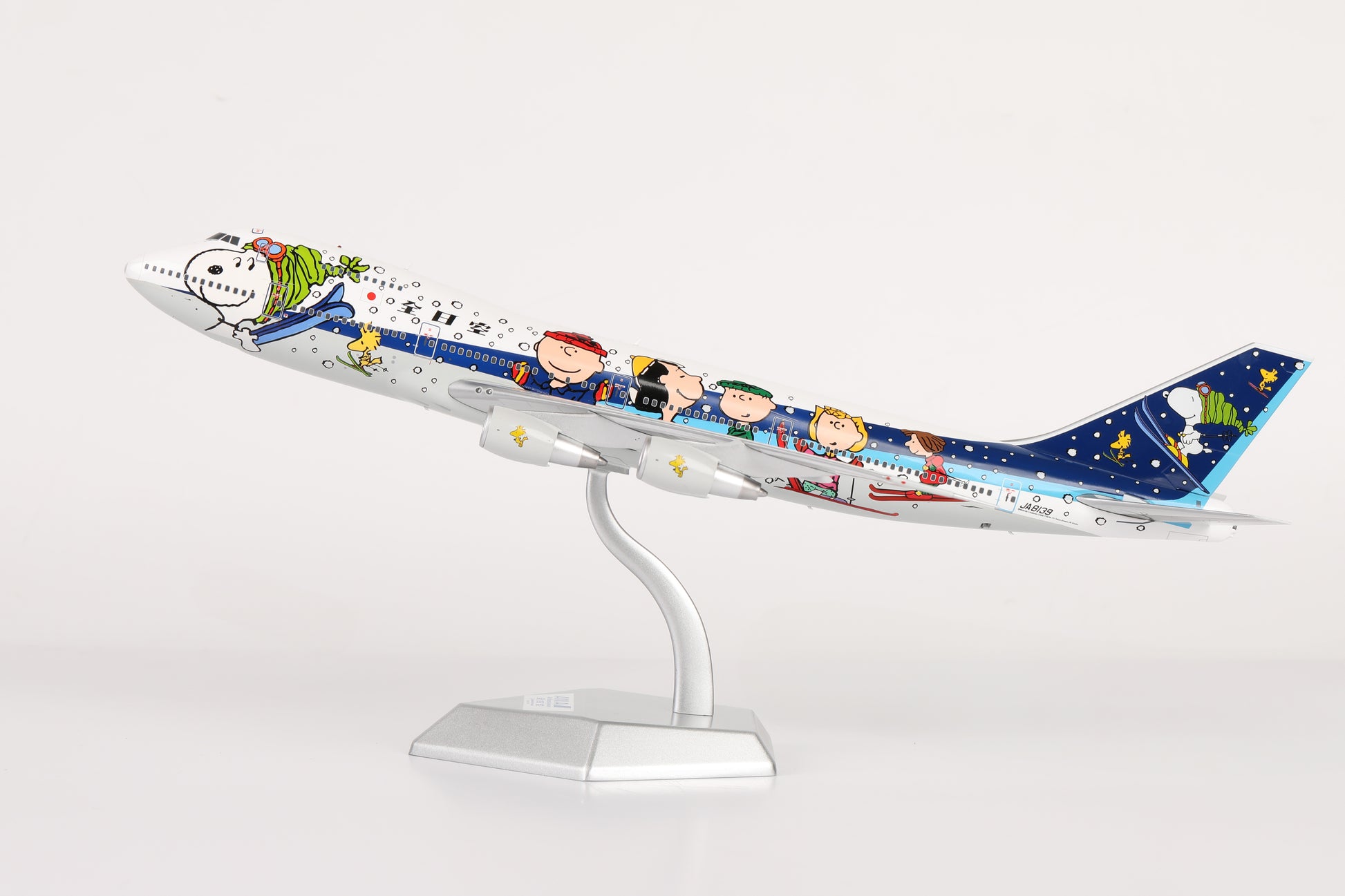 All Nippon Airways B747-400D JA8961 "Snoopy"
