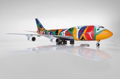 South African Airways B747-300 ZS-SAJ "Ndizani"