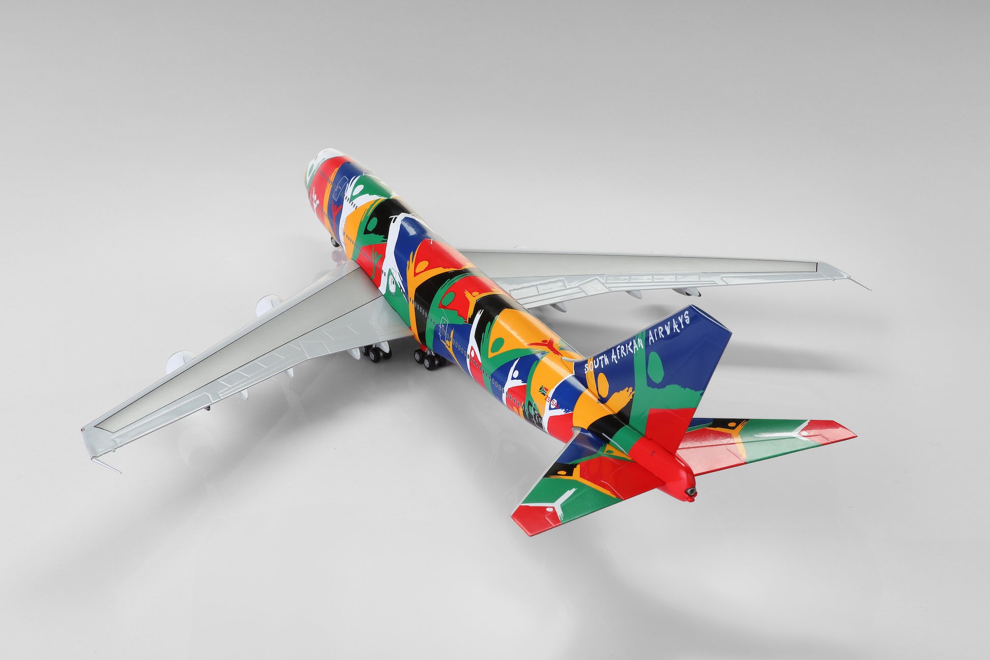 South African Airways B747-300 ZS-SAJ "Ndizani"
