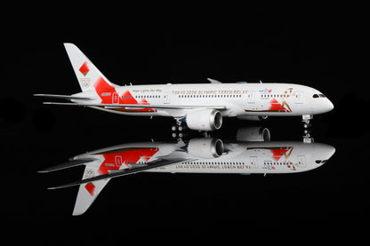 Japan Airlines B787-8 JA837J "Torch Relay"