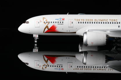 Japan Airlines B787-8 JA837J "Torch Relay"
