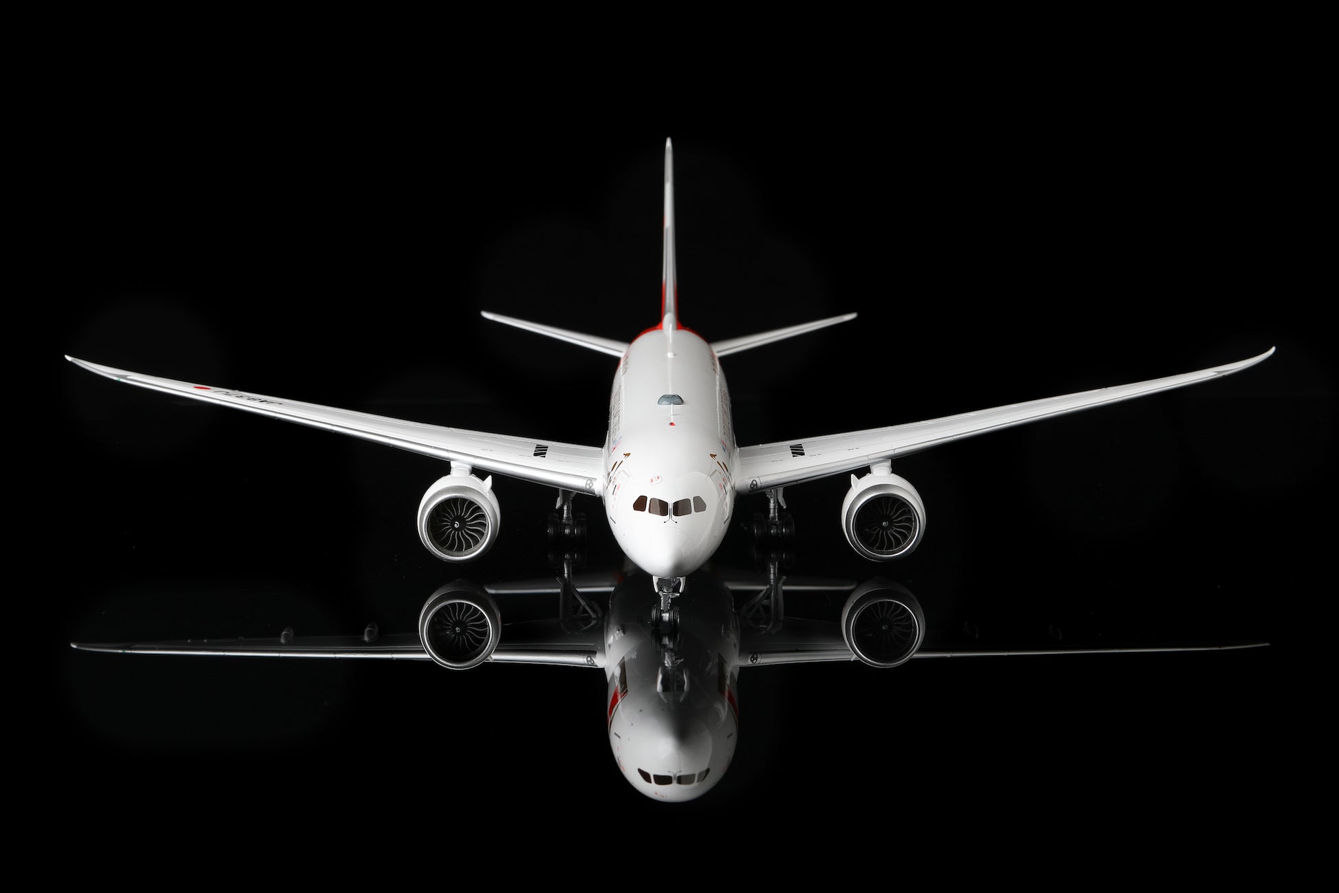 Japan Airlines B787-8 JA837J "Torch Relay"