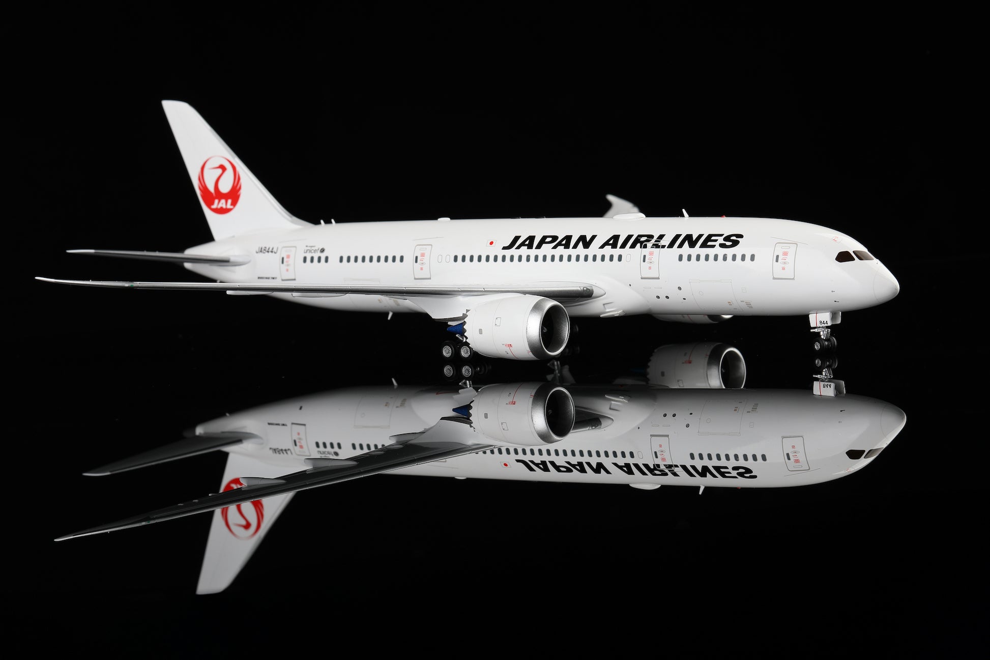 Japan Airlines B787-8 JA844J product image